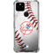 MLB New York Yankees Game Ball Google Pixel 5a 5G Clear Case
